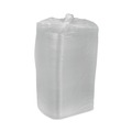 Food Containers & Lids | Pactiv Corp. YCN8462S00D0 8.13 in. x 6.5 in. x 0.38 in. ClearView MealMaster Plastic Medium Flat Lid with Fog Gard Coating - Clear (252/Carton) image number 1