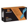 Food Service Disposable & Single Use Gloves | KleenGuard 57371 9.5 in. Long 6 mil Thick Powder-Free G10 Nitrile Gloves - Small Blue (10-Boxes/Carton) image number 1