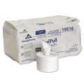 Toilet Tissues | Georgia Pacific Professional 19516 2-Ply SofPull Mini Centerpull Septic Safe Bath Tissue - White (16 Rolls/Carton) image number 0