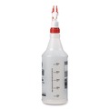 Sprayers, Hoses and Nozzles | Rust-Oleum 394872 32 oz Empty Trigger Sprayer - Clear (12/Carton) image number 4