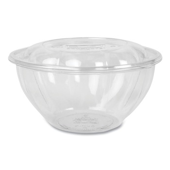  | Eco-Products EP-SB32 32 oz. Renewable and Compostable Salad Bowls with Lids (150/Carton)