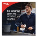 Cleaning Cloths & Wipes | WypAll 06006 9 in. x 15 in. Power Clean Wipers for WetTask Customizable Wet Wiping System - White (275/Roll, 2 Rolls/Carton) image number 4