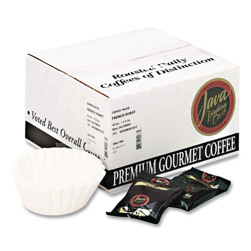 Coffee - Caffeinated | Distant Lands Coffee 399302742152 1.5 oz. Coffee Portion Packs - 100% Colombian (42/Carton) image number 0