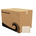Food Trays & Liners | Boardwalk TL-15-TBW-NPFA 8.26 in. x 0.98 in. x 10.9 in. 5-Compartment Bamboo/Sugarcane Bagasse PFAS-Free Food Tray - Tan (500/Carton) image number 0