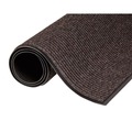 Floor Mats | Crown NR 0310BR 36 in. x 120 in. Needle Rib Polypropylene Wipe and Scrape Mat - Brown image number 2