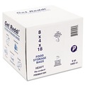 Food & Utility Bags | Inteplast Group PB080418H 8-Quart 1 mil. 8 in. x 18 in. Food Bags - Clear (1000/Carton) image number 1