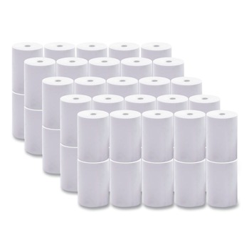 PM Company 527550 2.25 in. x 75 ft. Direct Thermal Printing Paper Rolls - White (50/Carton)