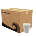 Cups | Boardwalk BWKDW8HCUPPK 8 oz. Double-Walled Paper Hot Cups - White (25/Pack) image number 0
