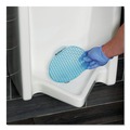 Toilet & Urinal Deodorizers | Georgia Pacific Professional 48270 ActiveAire Deodorizer Urinal Screen - Coastal Breeze Scent, Blue (12/Carton) image number 3
