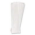 Specialty Bags | Bagcraft 300039 2-3/4 in. x 10 in. Silverware Bags - White (2000/Carton) image number 0