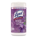 Cleaning Cloths & Wipes | LYSOL Brand 19200-56264 Disinfecting Wipes, 1-Ply, 7 x 7.25, Lavender and Cotton Blossom, White, 80 Wipes/Canister image number 0