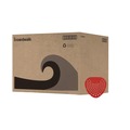 Toilet & Urinal Deodorizers | Boardwalk DSP012I072M202143000 Cherry Fragrance Urinal Screen - Red (1 Dozen) image number 4