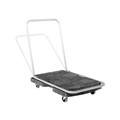 Carts & Trucks | Rubbermaid Commercial FG440000BLA 20.5 in. x 32.5 in. 250 lbs. Capacity Utility-Duty Home/Office Cart Platform - Black image number 2