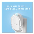 Air Freshener Dispensers | Febreze 68232 2.5 in. x 3 in. x 4 in. PLUG Air Freshener Warmer - Off White (4/Carton) image number 5