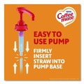 Creamers | Coffee-Mate 12536266 50.7 oz. Liquid Creamer Pump Bottle - Caramel image number 9