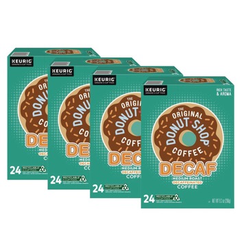  | The Original Donut Shop 5000341140 Coffee K-Cup Pods - Decaf (96/Carton)