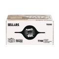Perforated Roll & Hand Towels | Sellars 78200 1-Ply 8.27 x 16.5 TOOLBOX WaterWeave T700 Wipers - White (8/Carton) image number 4