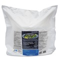 Cleaning Cloths & Wipes | 2XL 401-4 1-Ply 6 x 8 FORCE Disinfecting Wipes Refill - Unscented/White (4/Carton) image number 1