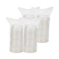 Food Containers & Lids | Dart CL10P Plastic Dome Covers fit 10 in. Disposable Plates - Clear (500/Carton) image number 1