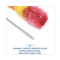 Dusters | Boardwalk BWK9442 51 in. - 82 in. Polywool Duster with Metal Handle - Assorted Colors image number 3
