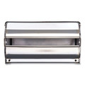 Towel Dispensers | San Jamar T1800XC 10.75 in. x 6 in. x 7.5 in. Singlefold Paper Towel Dispenser - Chrome image number 4