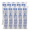 Cup Lids | Dart 662TP Plastic Non-Vented Cup Lids Fits 9 oz to 22 oz Cold Cups - Clear (1000/Carton) image number 0