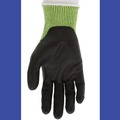 Gloves & Glove Accessories | MCR Safety 9277PUXL Cut Pro Gloves - X-Large/Black/Lime (1-Dozen) image number 4