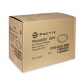 Bowls | Pactiv Corp. YTH100120000 Placesetter 6 in. dia 12 oz Satin Non-Laminated Foam Dinnerware, Bowl - White (1,000/Carton) image number 1