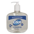 Hand Soaps | Dial Professional DIA 80784 16 oz. Antibacterial Liquid Hand Soap for Sensitive Skin - Light Floral Scent (12/Carton) image number 1