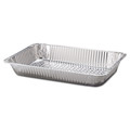 Steam Table Parts | Handi-Foil 201900 12.19 in. x 20.75 in. 60 Gauge Full-Size Deep Aluminum Steam Table Pans (50/Carton) image number 1