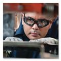 Eye Protection | Ansell 25672 V50 Calico Safety Eyewear with Head Strap, KleenVision Anti-Fog Coating, Black Nylon Frame, Clear Polycarbonate Lens image number 5