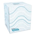 Facial Tissues | Cascades PRO F710 2-Ply Cube Box Signature Facial Tissue - White (36 Boxes/Carton) image number 3