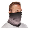 Head & Face Protection | Ergodyne 42322 N-Ferno 6491 One Size Fits Most Reversible Thermal Fleece plus Poly Multi-Band - Light Gray Fade image number 5