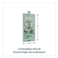 Tea | FLAVIA 48025 0.07 oz. Pouch The Bright Tea Co. Freshpack - Peppermint (100/Carton) image number 6