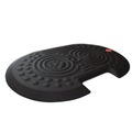 Floor Mats | Floortex FCA22032XBK AFS-TEX 2000X 20 in. x 32 in. Anti-Fatigue Mat - Black image number 0
