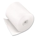 Perforated Roll & Hand Towels | PM Company 5247 2.25 in. x 165 ft. Direct Thermal Printing Thermal Paper Rolls - White (3/Pack) image number 1