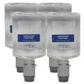 Soap Refills | Georgia Pacific Professional 43818 Pacific Blue Ultra 1200 mL Antimicrobial Foam Soap Manual Dispenser Refill - Unscented (4/Carton) image number 0