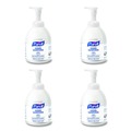 Hand Sanitizers | PURELL 5791-04 535 mL Bottle Green Certified Advanced Instant Foam Hand Sanitizer (4/Carton) image number 0