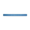 Mop Heads | Bona AX0003499 SuperCourt 60 in. Athletic Floor Care Microfiber Wet Tacking Pad - Light/Dark Blue image number 0