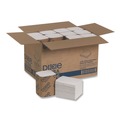Dispenser Napkins | Georgia-Pacific 32006 6-1/2 in. x 9-7/8 in. 2-Ply Interfold Napkin Refills - White (6000/Carton) image number 0