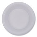 Bowls | Boardwalk BWKBOWLHIPS12WH Hi-Impact 10 - 12 oz. Plastic Bowls - White (1000/Carton) image number 1
