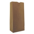 Grocery Bags | Ross & Wallace Paper Products 100325500PK/BL 8.25 in. x 5.38 in. x 18 in. #25 Size Grocery Paper Bags - Kraft (500/Bundle) image number 0