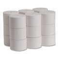 Floor Dusters & Accessories | Georgia Pacific Professional 19374 Septic Safe Compact Coreless 1 Ply Bath Tissue - White (18/Carton) image number 1