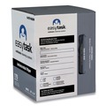 Cleaning Cloths & Wipes | HOSPECO NETF310QZGW 10 in. x 13 in. 1-Ply Quarterfold Easy Task F310 Wiper - White image number 2