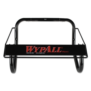  | WypAll 80579 16.8 in. x 8.8 in. x 10.8 in. Jumbo Roll Dispenser - Black