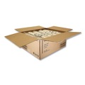 Cup Lids | Fabri-Kal 000000000009508079 Greenware X-Slot Plastic Cold Drink Lids, Fits 16 oz to 24 oz Cold Cups - Clear (1000/Carton) image number 1