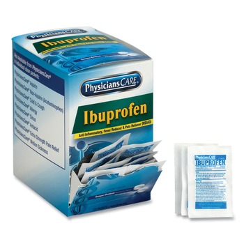 PRODUCTS | PhysiciansCare 90109-001 Ibuprofen Pain Reliever (125/Box)
