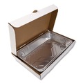 Food Containers & Lids | AmerCareRoyal CCBFP21133 13 in. x 21 in. x 3 in. Paper Catering Boxes - White (50/Carton) image number 1