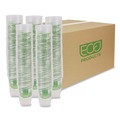 Cups | Eco-Products EP-CC9S-GS 9 oz. GreenStripe Renewable and Compostable Cold Cups - Clear (1000/Carton) image number 2