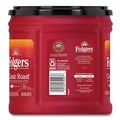 Coffee - Caffeinated | Folgers 2550030407 25.9 oz. Canister Classic Roast Ground Coffee (6/Carton) image number 3